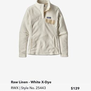 Patagonia Re-Tool Snap Fleece Pullover